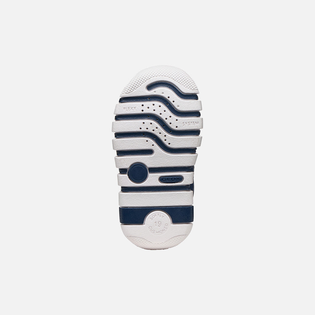 Geox Bugs Bunny Lupidoo Navy Shoes B6555B