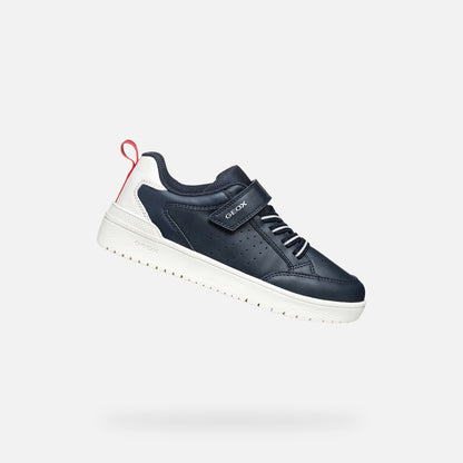 Geox Washiba Boys Shoe Navy J45LQA