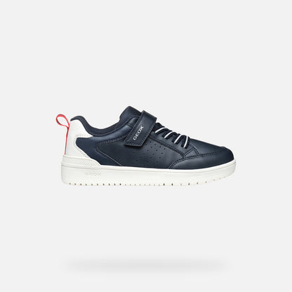 Geox Washiba Boys Shoe Navy J45LQA