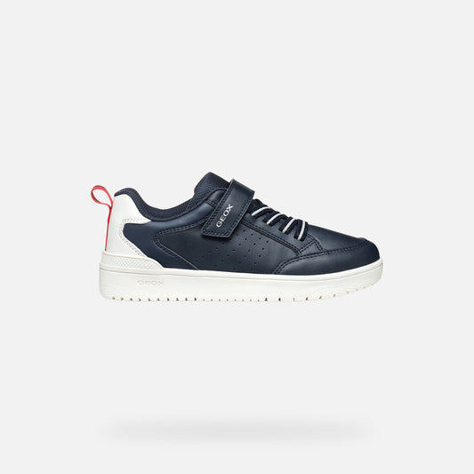 Geox Washiba Boys Shoe Navy J45LQA