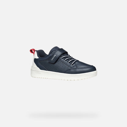 Geox Washiba Boys Shoe Navy J45LQA