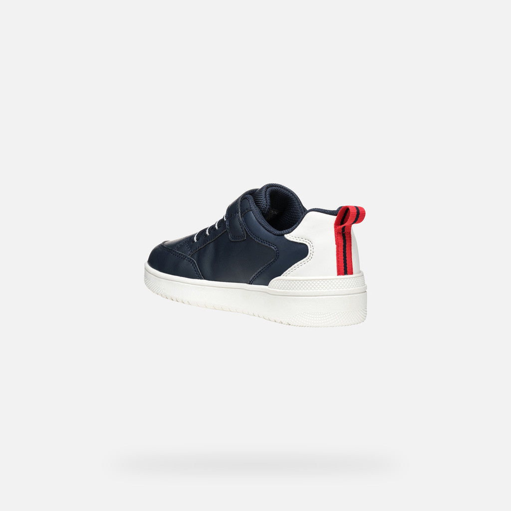 Geox Washiba Boys Shoe Navy J45LQA