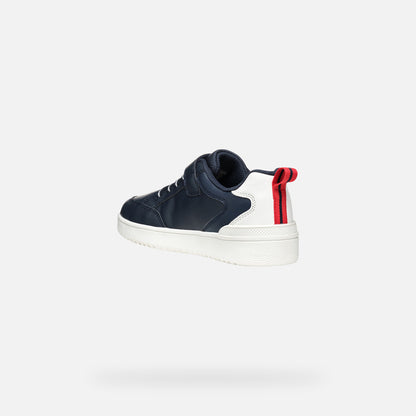 Geox Washiba Boys Shoe Navy J45LQA