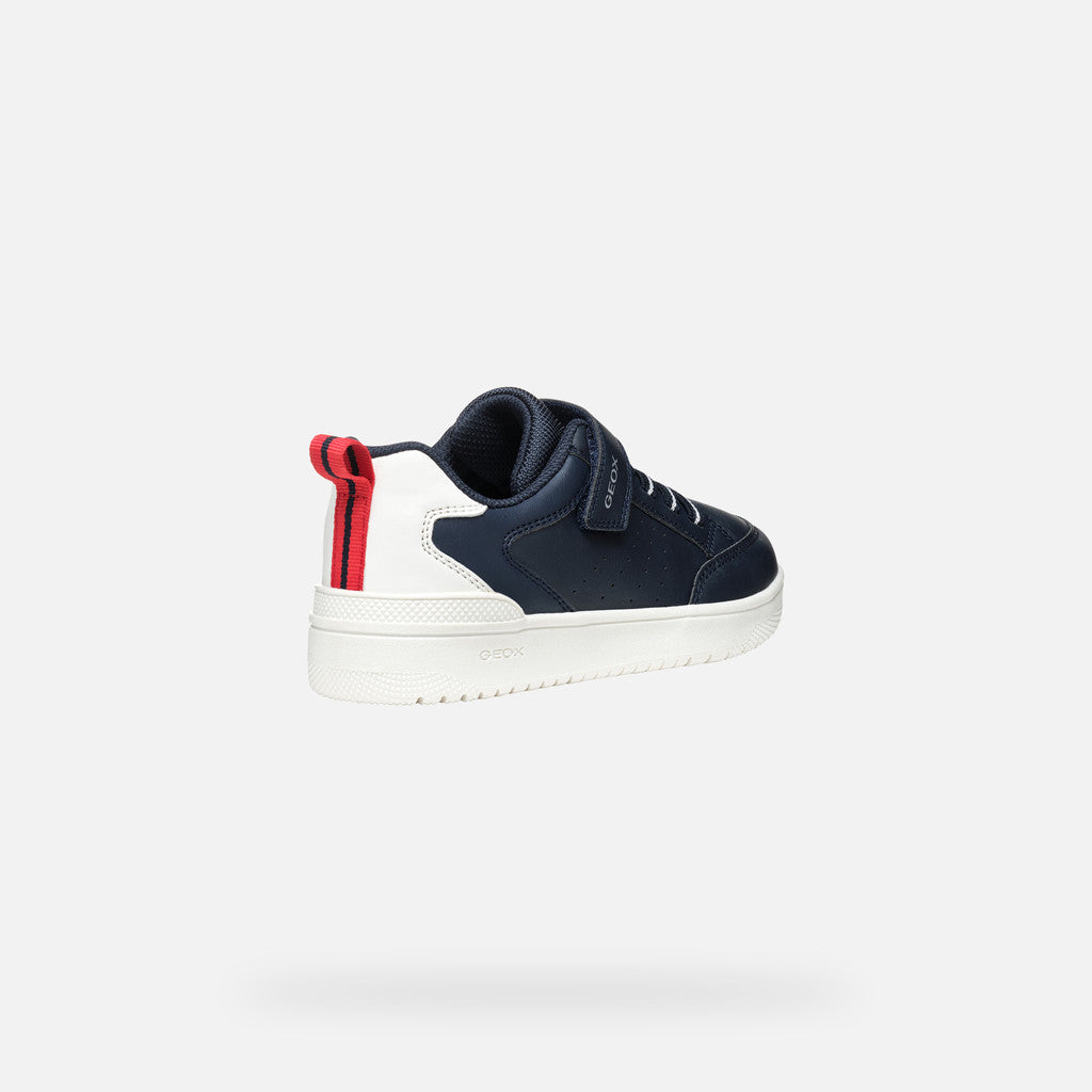 Geox Washiba Boys Shoe Navy J45LQA
