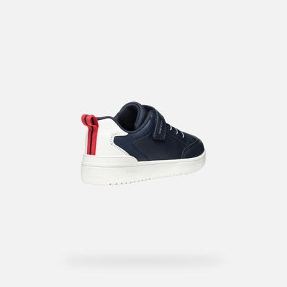 Geox Washiba Boys Shoe Navy J45LQA