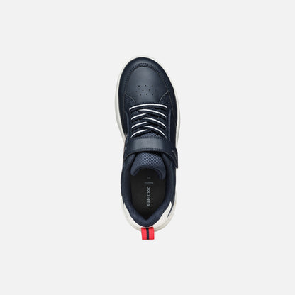 Geox Washiba Boys Shoe Navy J45LQA