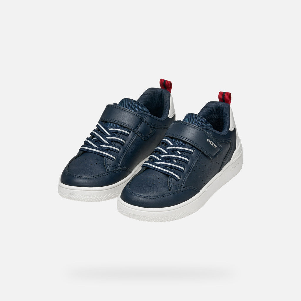 Geox Washiba Boys Shoe Navy J45LQA