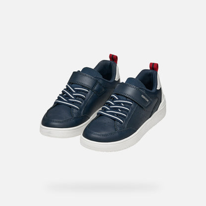 Geox Washiba Boys Shoe Navy J45LQA