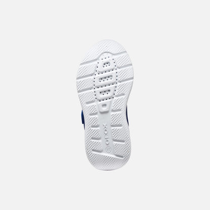 Geox Trainer Glitter Navy Lilac Star Sprintye J55FWA