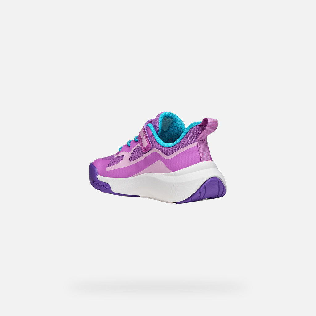 Geox Pro-Ran J65PAC Girls Trainer