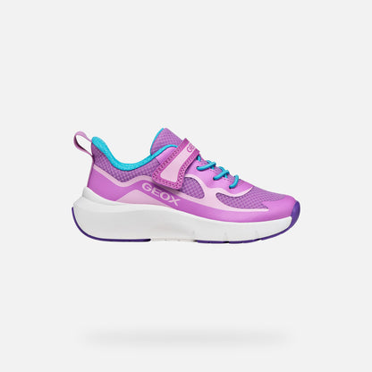 Geox Pro-Ran J65PAC Girls Trainer