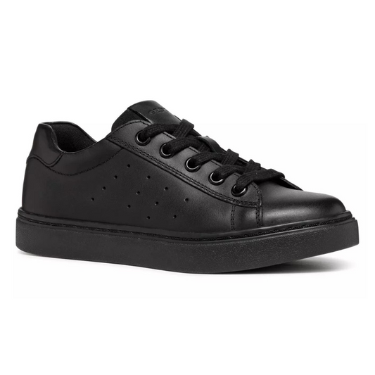 Geox Back to School Leather Nashik J45ECA