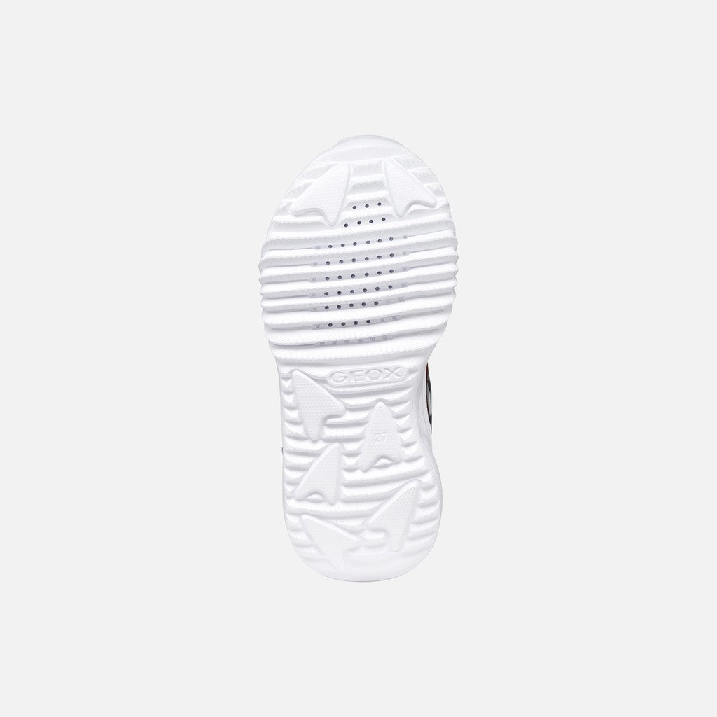 Geox Soccer Lights Runner Navy Blue J45DZB
