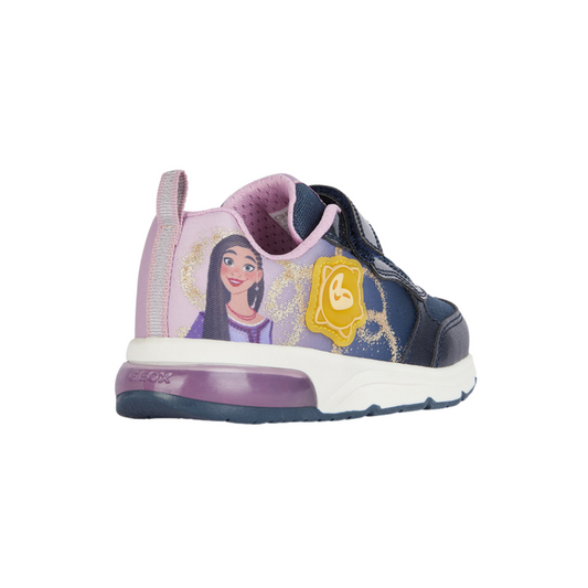 Geox Wish Princess Asha Lights Runners Spaceclub J458VA
