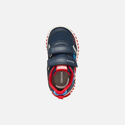 Geox Spiderman Light Up Boys Runners B655ZC