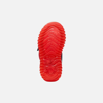 Geox Spiderman Light Up Boys Runners B655ZC