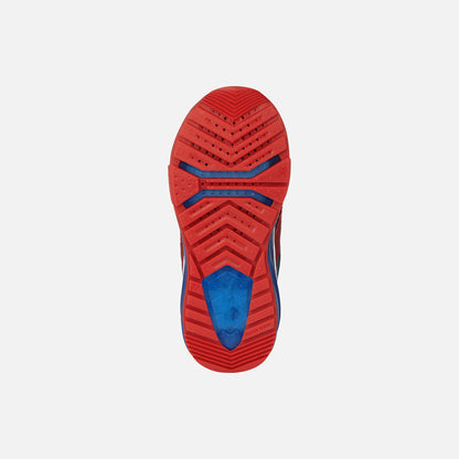 Geox Spiderman Light Up Trainers Bayonyc J36FED