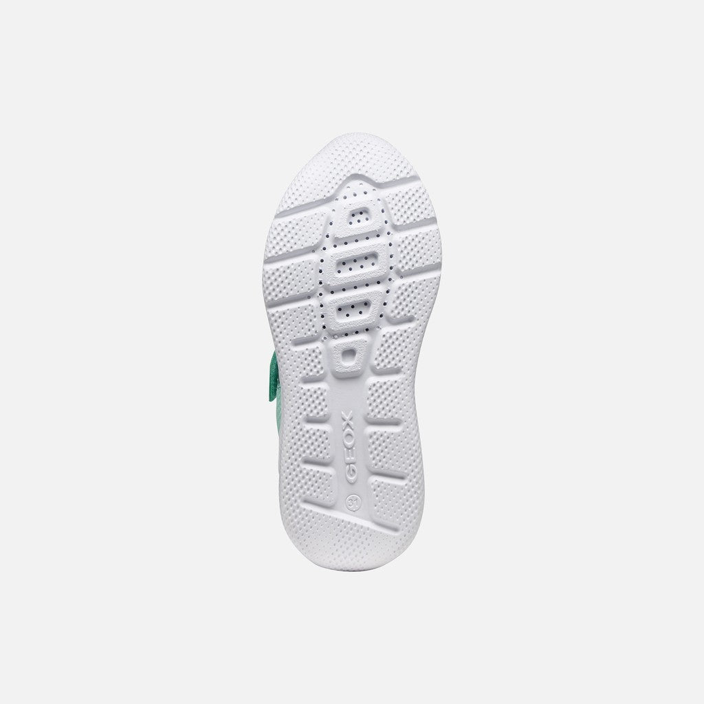Geox Trainer Sprintye Mint Green Pink J36FWB
