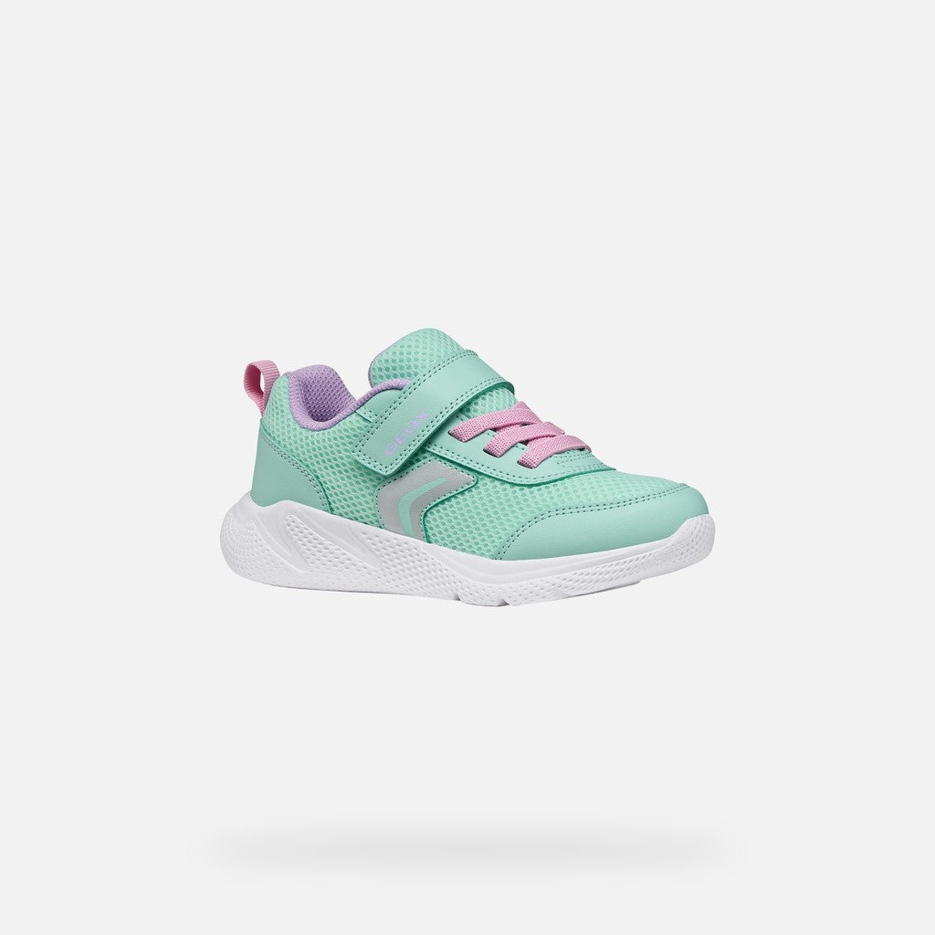 Geox Trainer Sprintye Mint Green Pink J36FWB