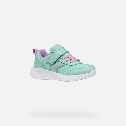 Geox Trainer Sprintye Mint Green Pink J36FWB