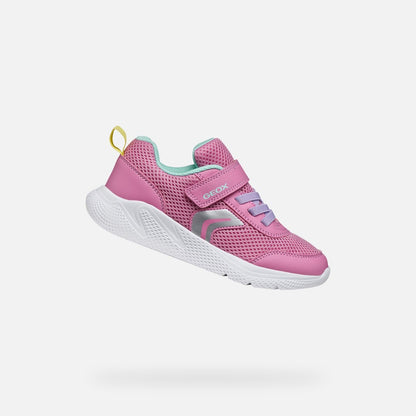 Geox Trainer Sprintye Mint Green Pink J36FWB