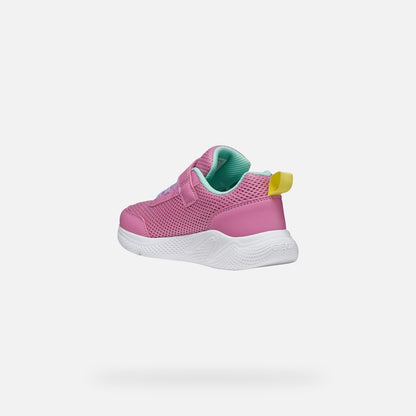 Geox Trainer Sprintye Mint Green Pink J36FWB