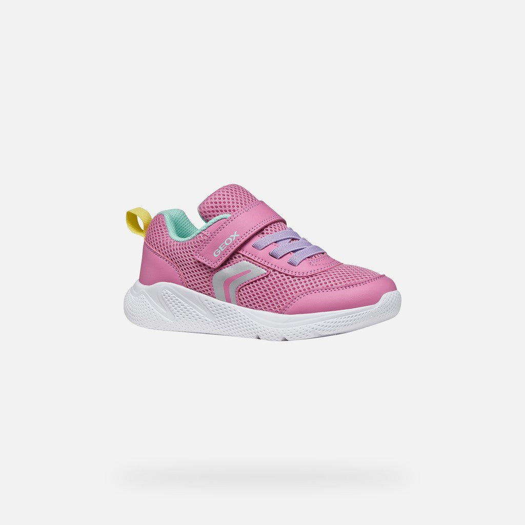Geox Trainer Sprintye Mint Green Pink J36FWB