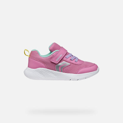 Geox Trainer Sprintye Mint Green Pink J36FWB