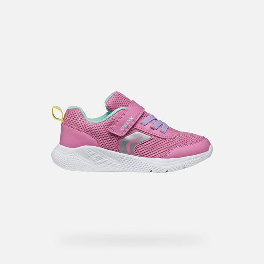 Geox Trainer Sprintye Mint Green Pink J36FWB