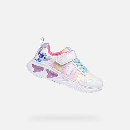 Geox Stitch J65E9B Assister Girls Runner