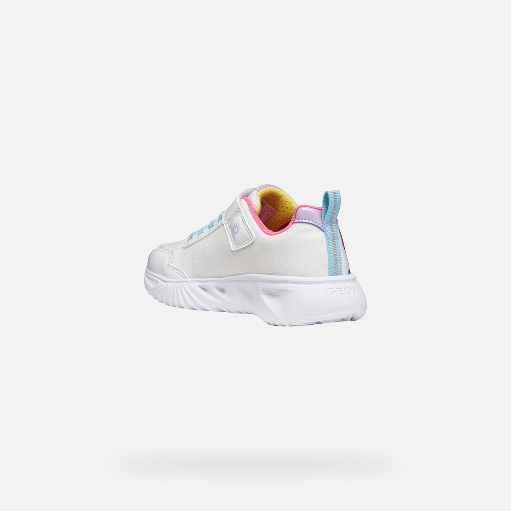 Geox Stitch J65E9B Assister Girls Runner