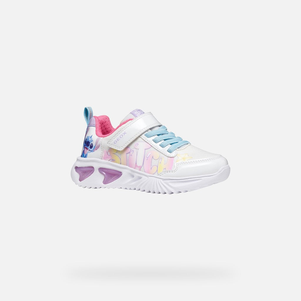 Geox Stitch J65E9B Assister Girls Runner