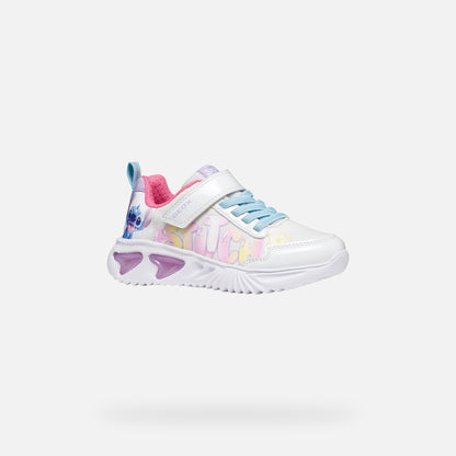 Geox Stitch J65E9B Assister Girls Runner