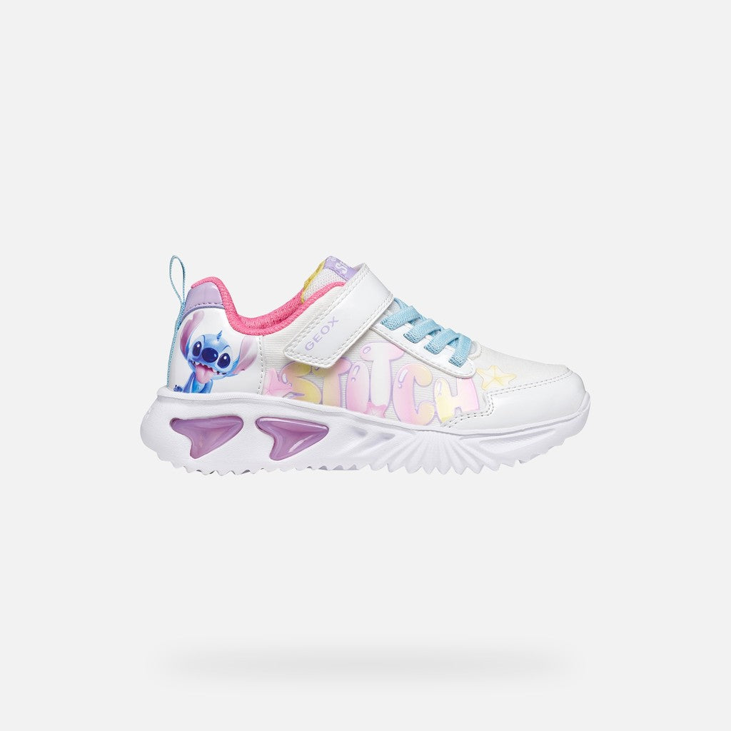 Geox Stitch J65E9B Assister Girls Runner