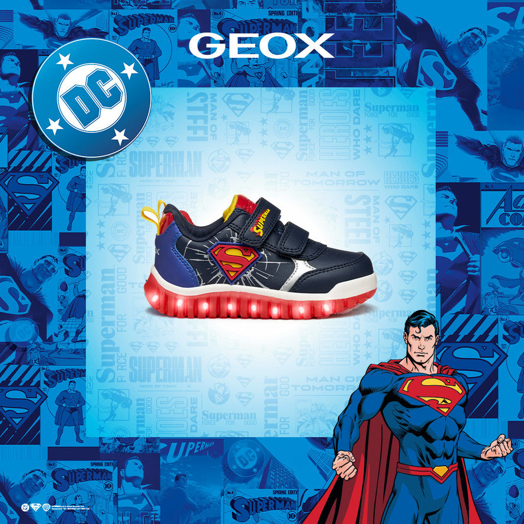 Geox B565ZB Superman Lightyloo