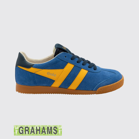 Gola Classic Elan Gum Sole Trainers