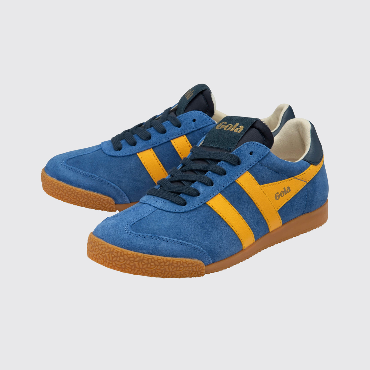 Gola Classic Elan Gum Sole Trainers