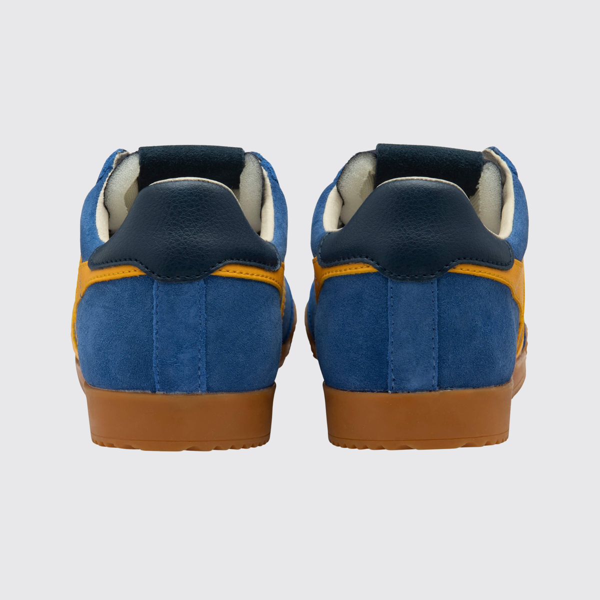 Gola Classic Elan Gum Sole Trainers
