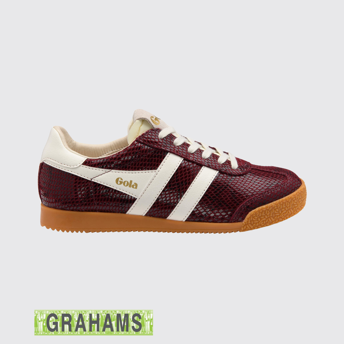 Gola Elan Serpent Wine/Cream