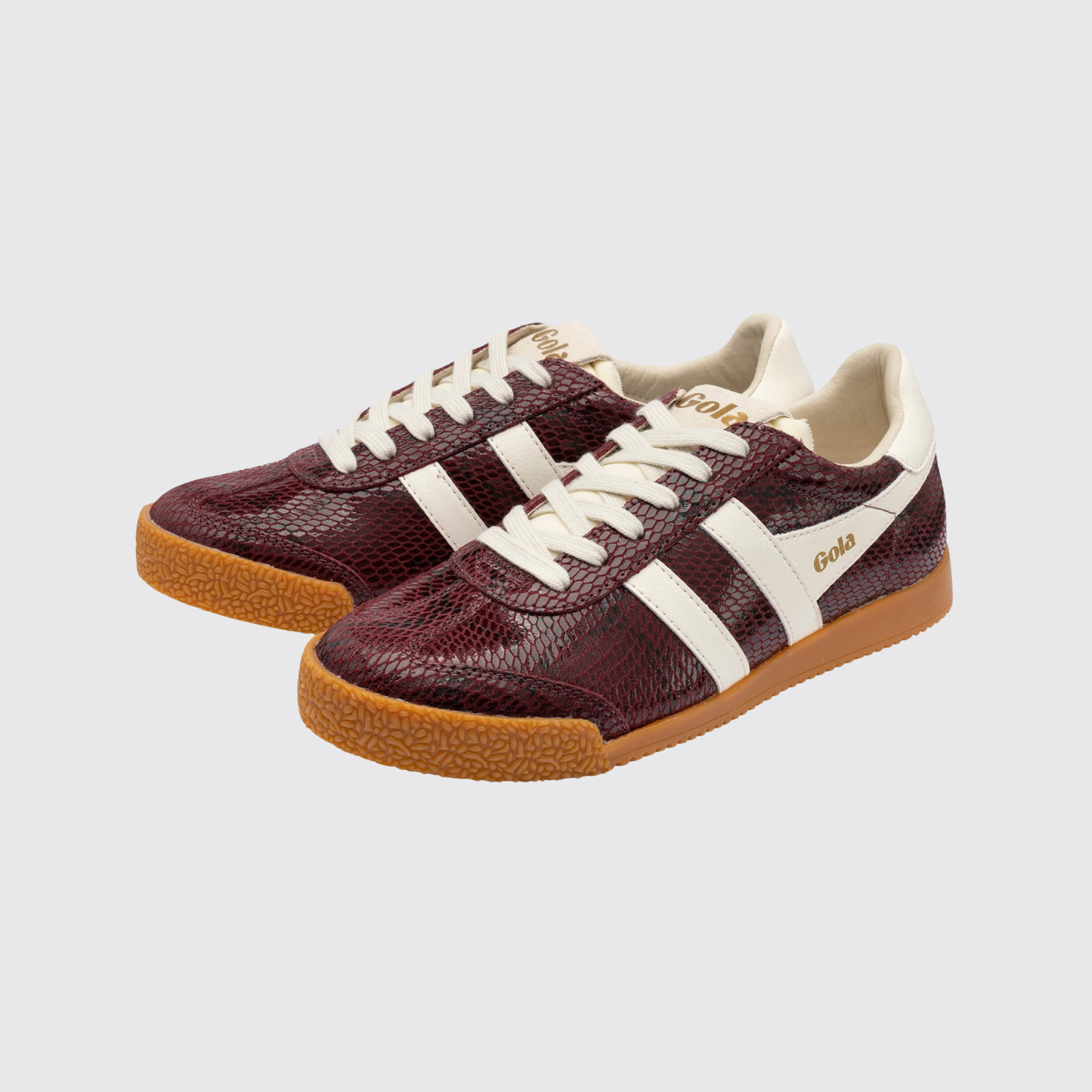 Gola Elan Serpent Wine/Cream