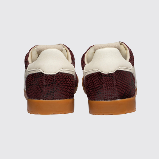 Gola Elan Serpent Wine/Cream