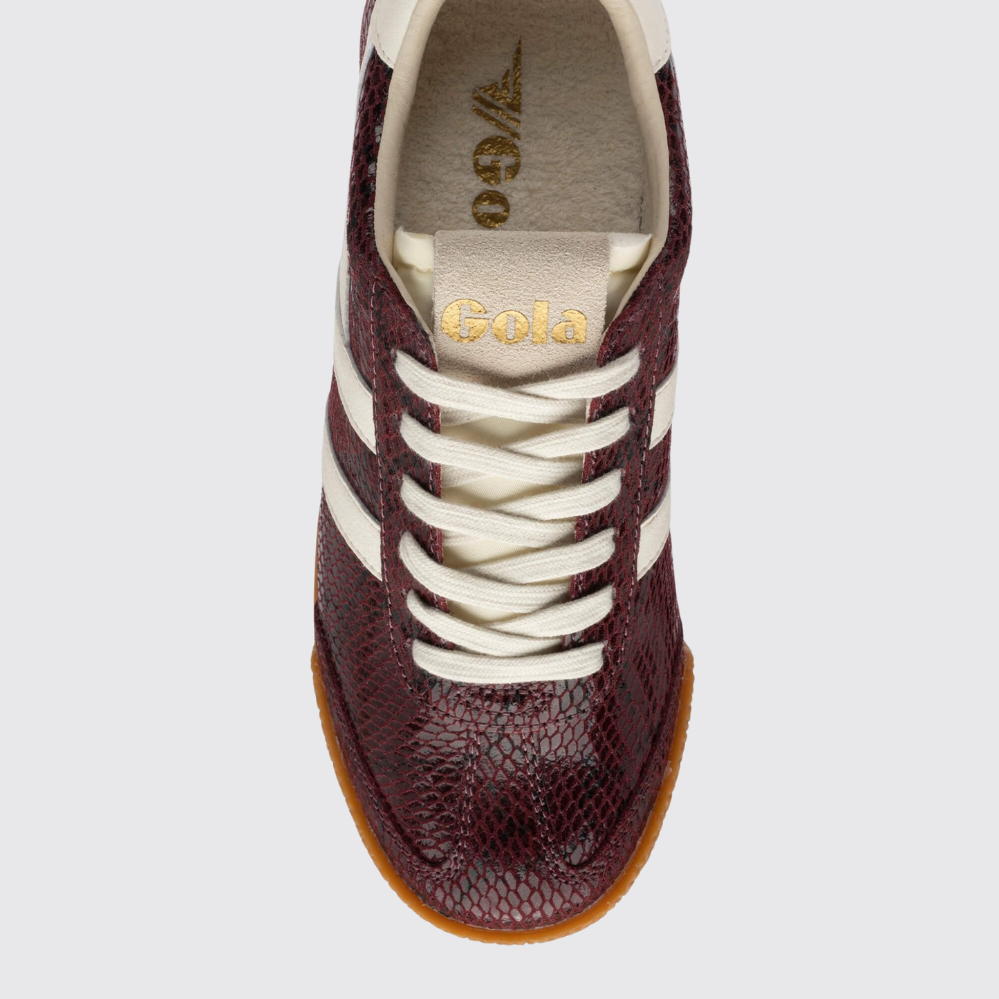 Gola Elan Serpent Wine/Cream