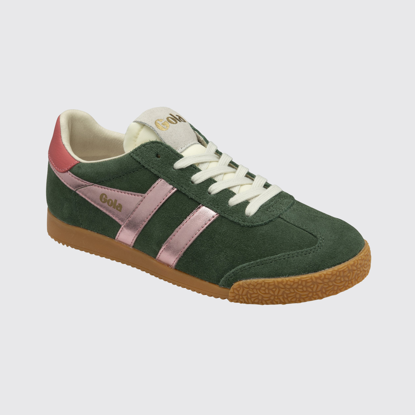 Gola Classic Elan Gum Sole Trainers