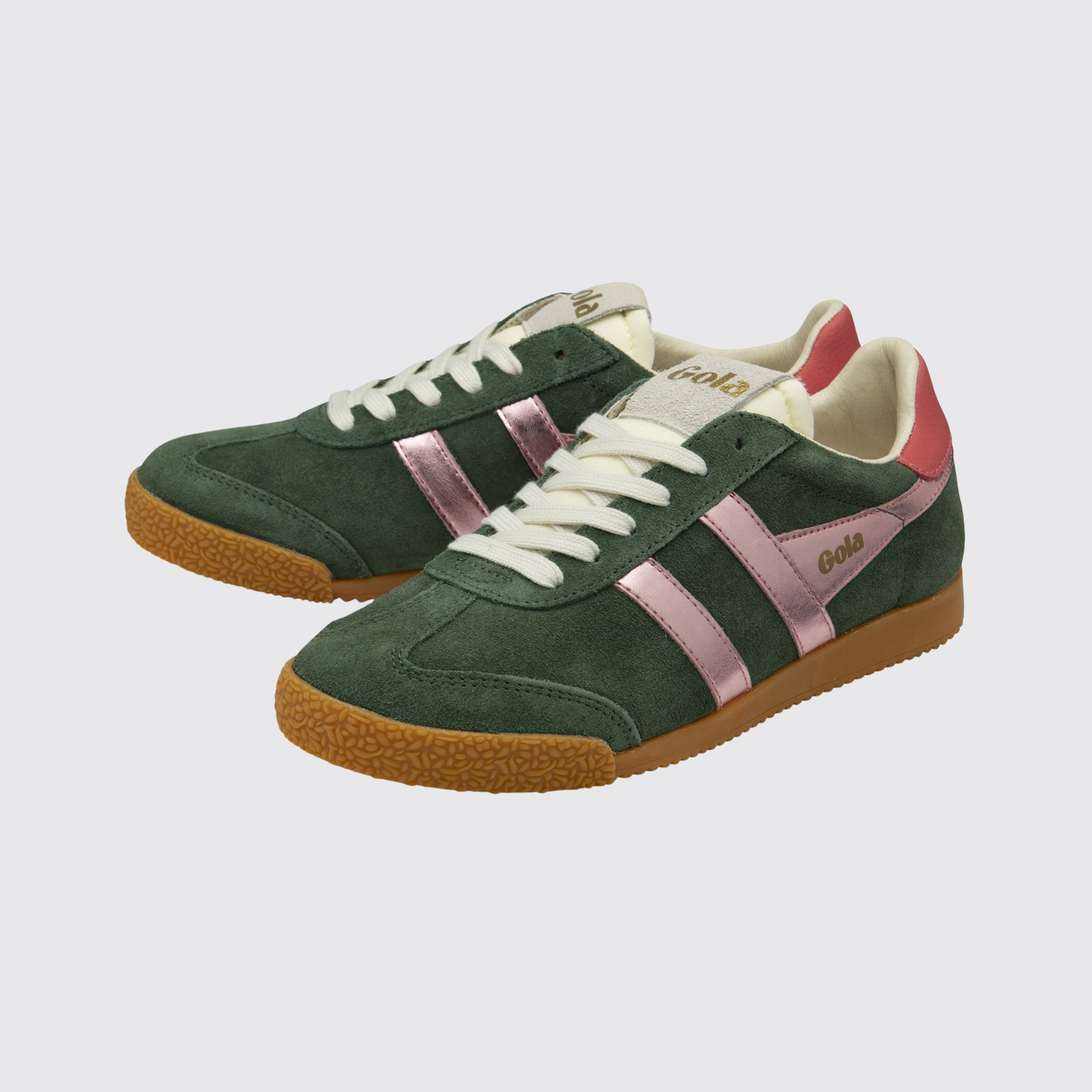 Gola Classic Elan Gum Sole Trainers