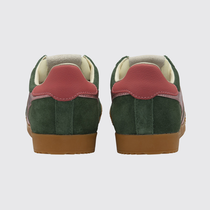 Gola Classic Elan Gum Sole Trainers