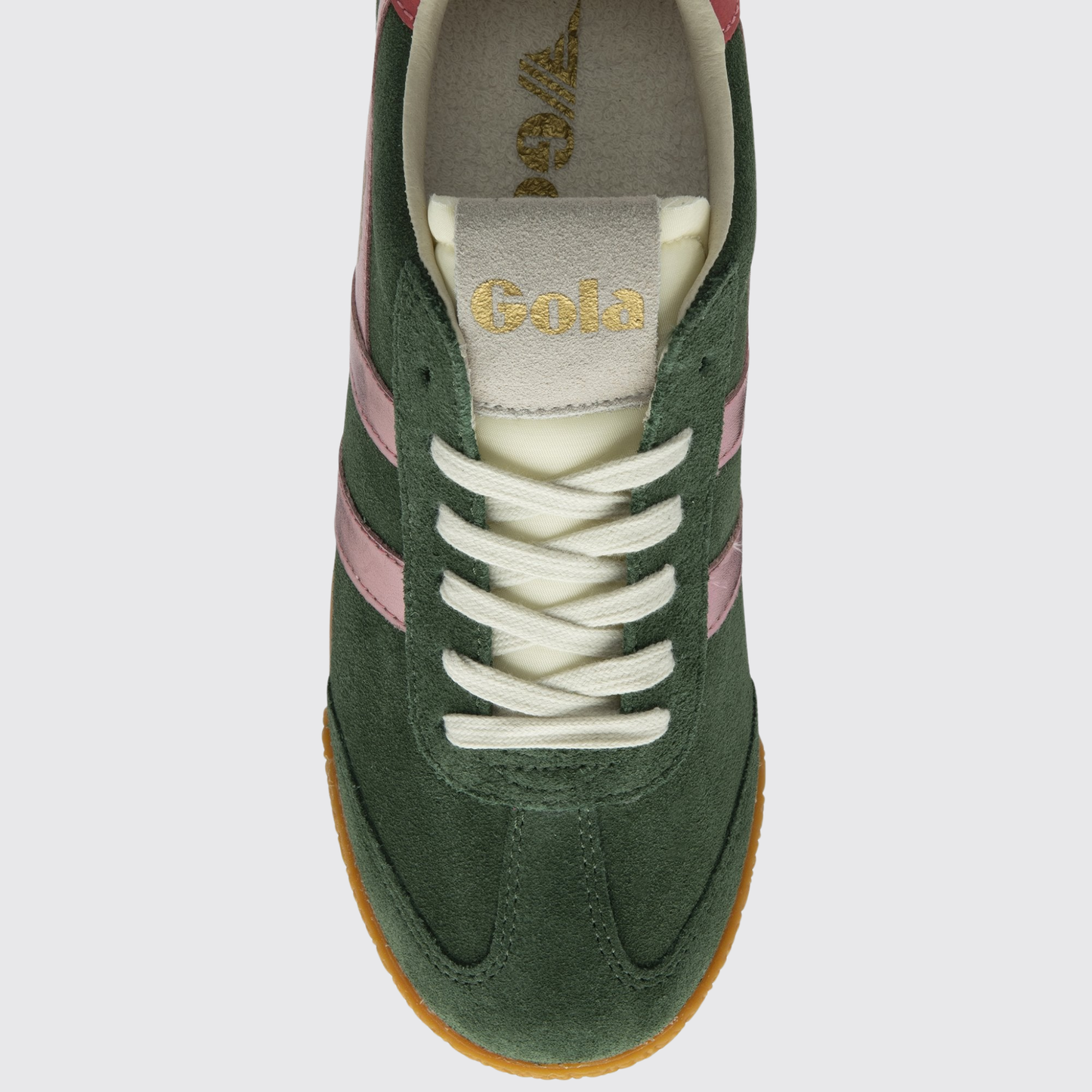 Gola Classic Elan Gum Sole Trainers