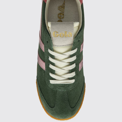 Gola Classic Elan Gum Sole Trainers