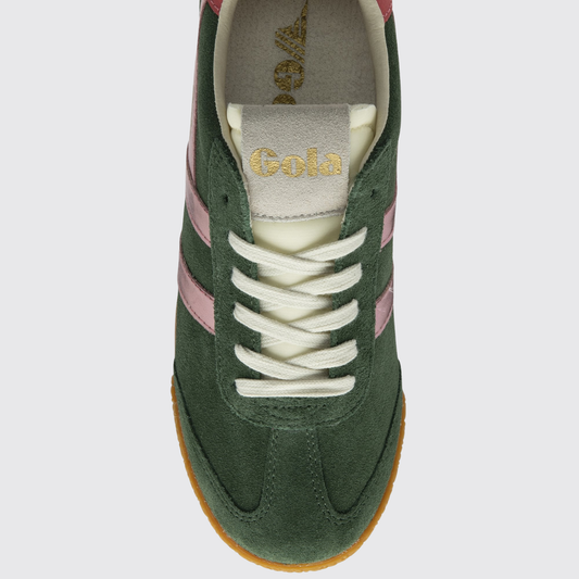Gola Classic Elan Gum Sole Trainers
