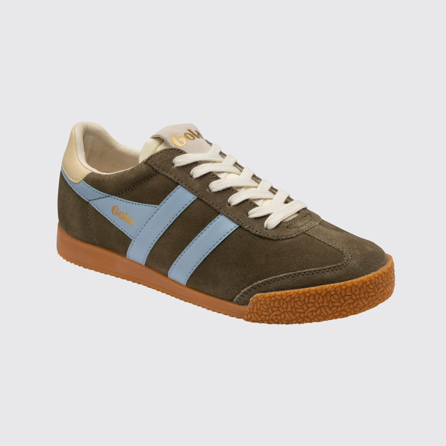 Gola Classic Elan Gum Sole Trainers