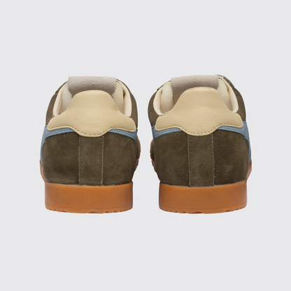 Gola Classic Elan Gum Sole Trainers